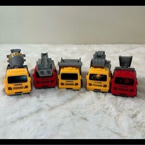 Construction Toy Truck Set Kids Vehicles Easter Basket Gift Toddler